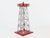 O 1/48 Scale Lionel 6-12966 Metal Operating Rotary Aircraft Beacon Tower