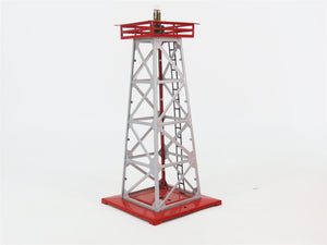 O 1/48 Scale Lionel 6-12966 Metal Operating Rotary Aircraft Beacon Tower