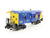 O Gauge 3-Rail Lionel #9317 ATSF Santa Fe Illuminated Bay Window Caboose