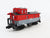 O Gauge 3-Rail Lionel #6-17606 NYC New York Central Caboose w/ Lights & Smoke