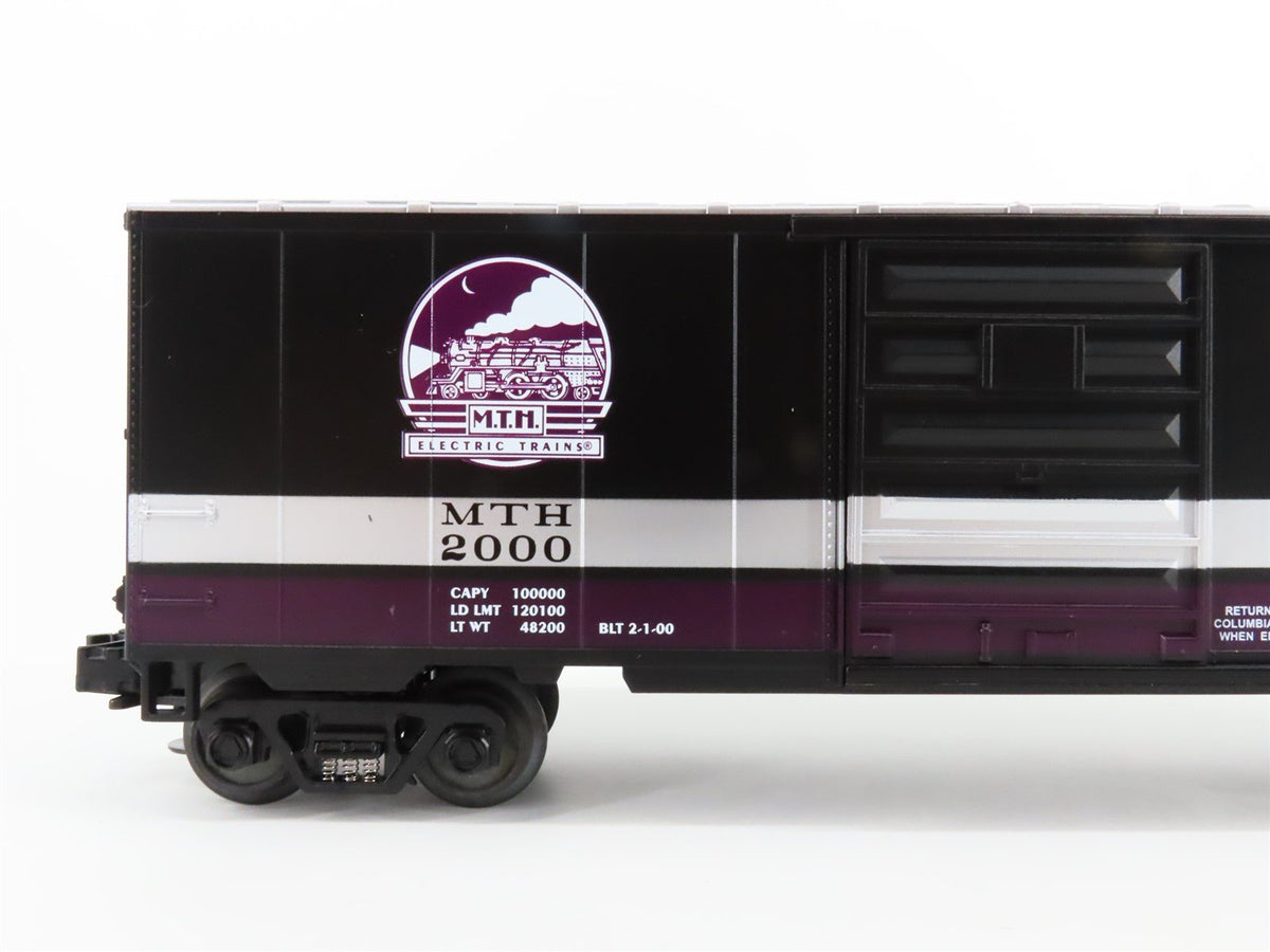 O Gauge 3-Rail MTH #20-93038 MTH Seminar 40&#39; Single Door Box Car #2000