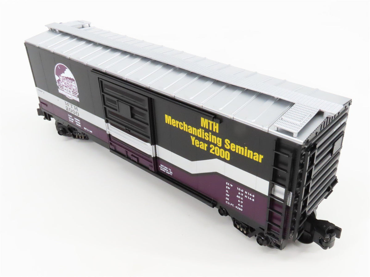 O Gauge 3-Rail MTH #20-93038 MTH Seminar 40&#39; Single Door Box Car #2000