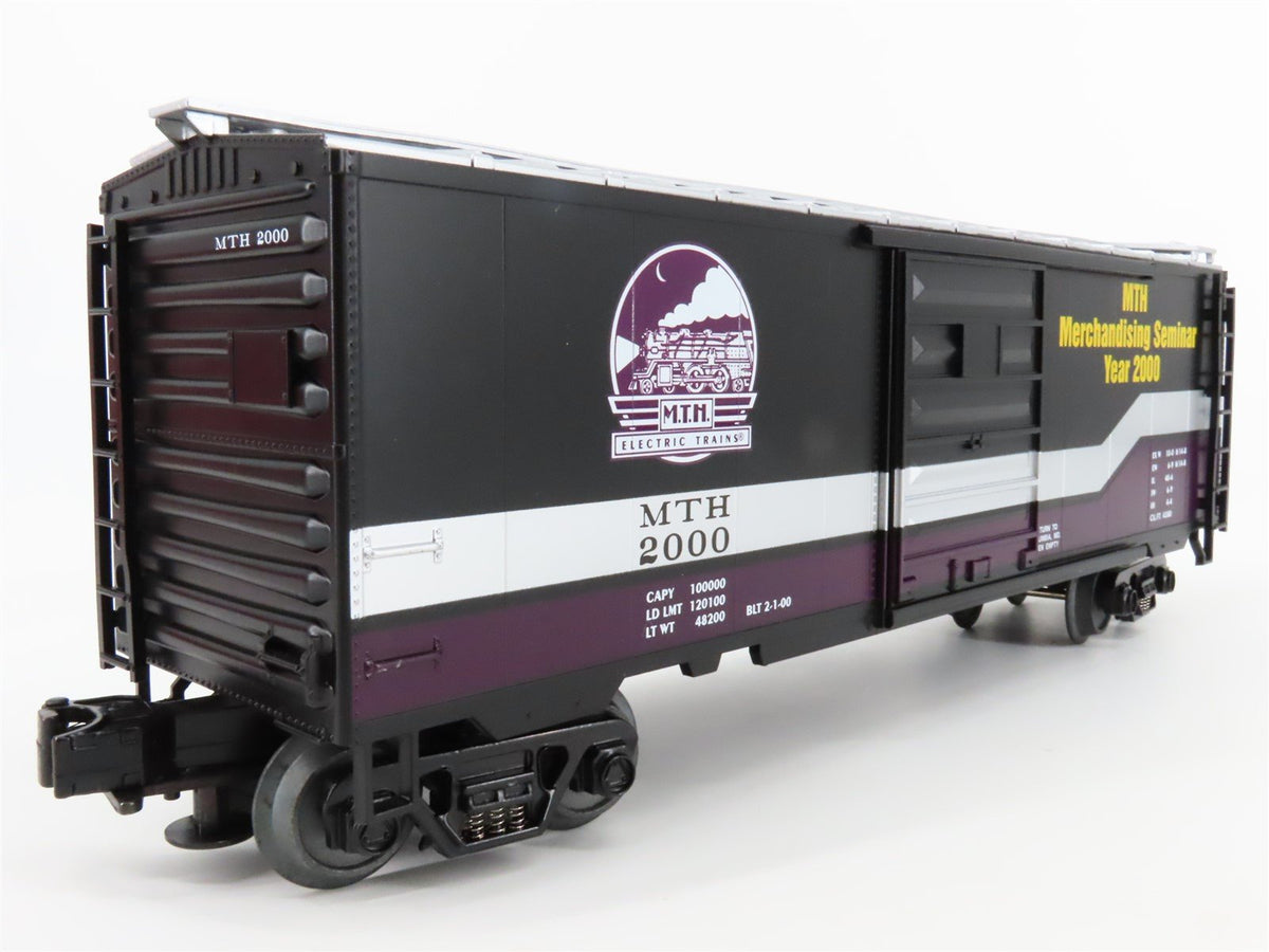 O Gauge 3-Rail MTH #20-93038 MTH Seminar 40&#39; Single Door Box Car #2000