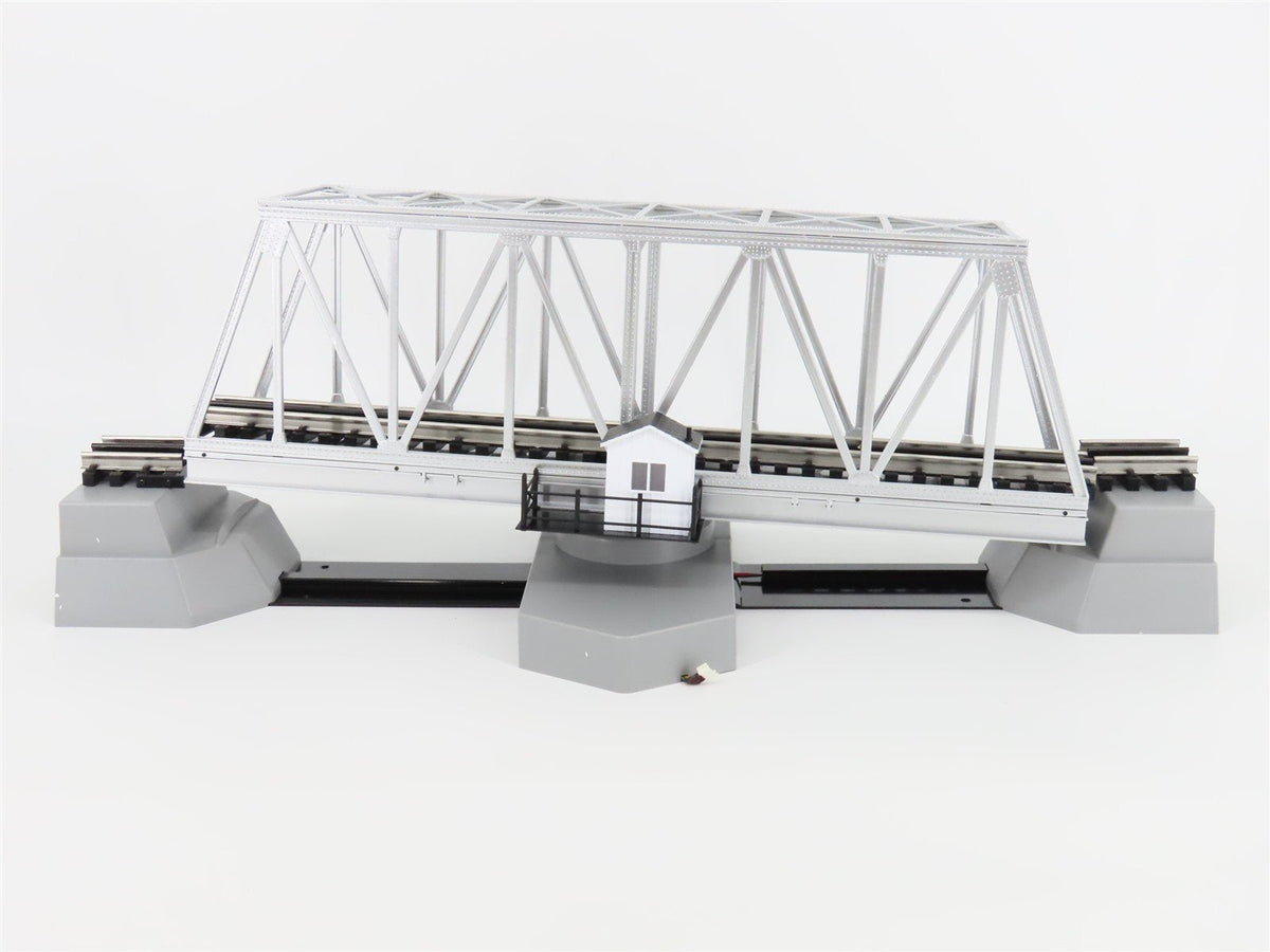 O Scale MTH K-42439 Operating Swing Bridge