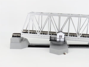 O Scale MTH K-42439 Operating Swing Bridge