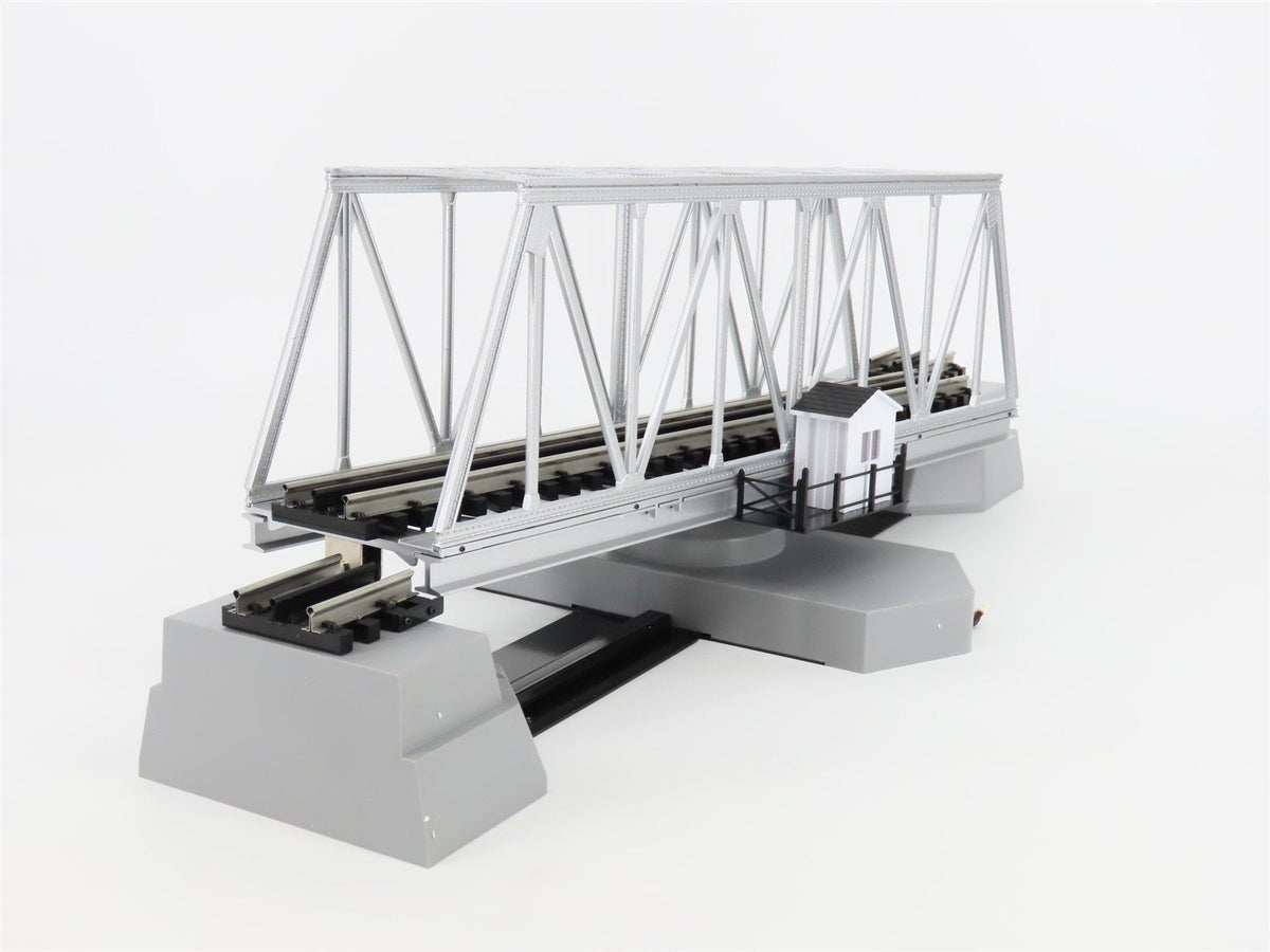 O Scale MTH K-42439 Operating Swing Bridge