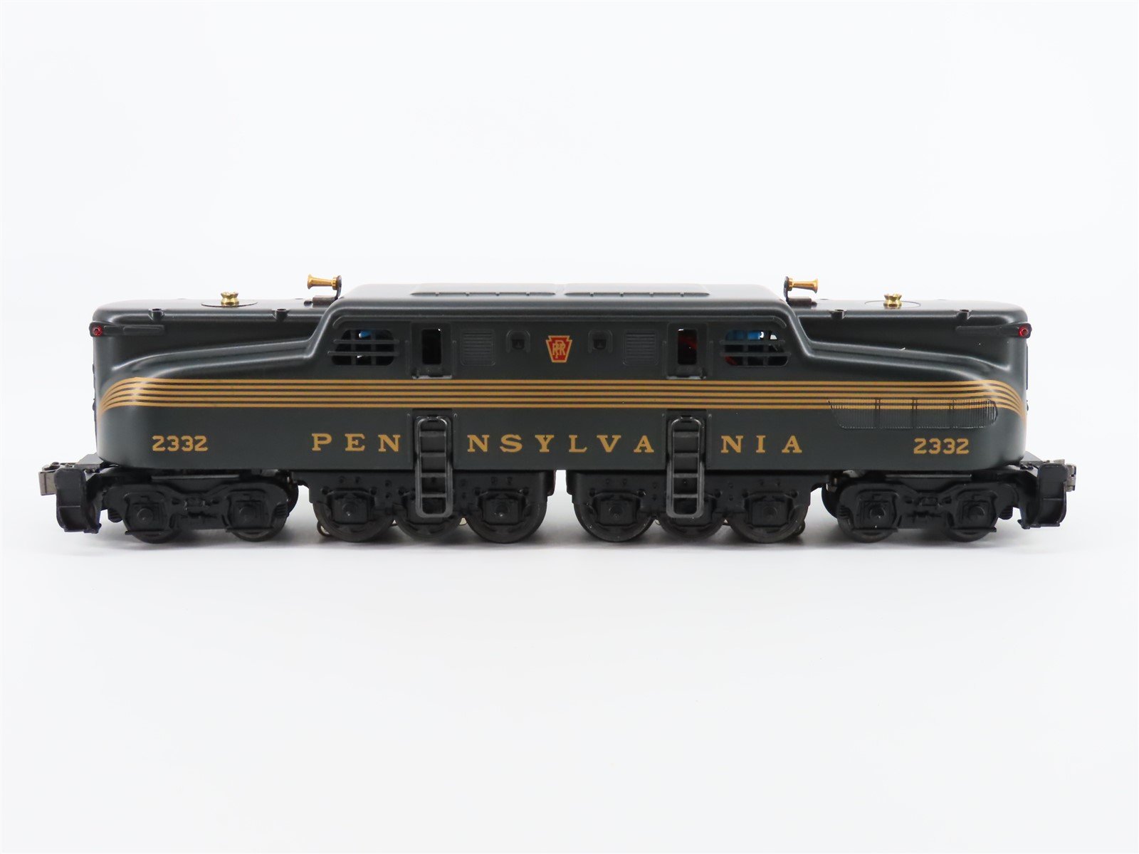 O Gauge 3-Rail Lionel 6-18314 PRR Pennsylvania GG1 Electric Loco #2332 w/Case