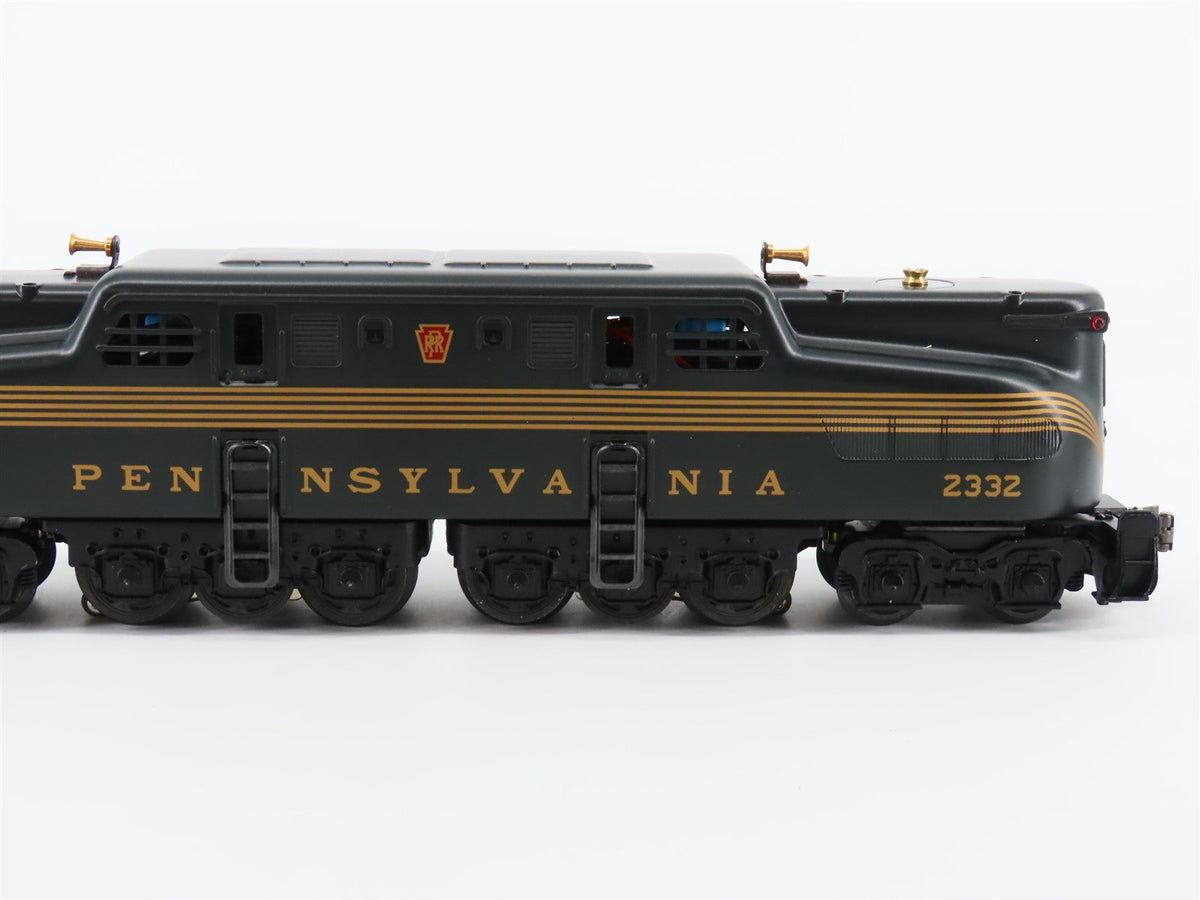 O Gauge 3-Rail Lionel 6-18314 PRR Pennsylvania GG1 Electric Loco #2332 w/Case