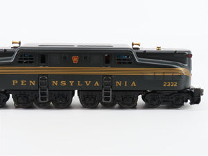 O Gauge 3-Rail Lionel 6-18314 PRR Pennsylvania GG1 Electric Loco #2332 w/Case