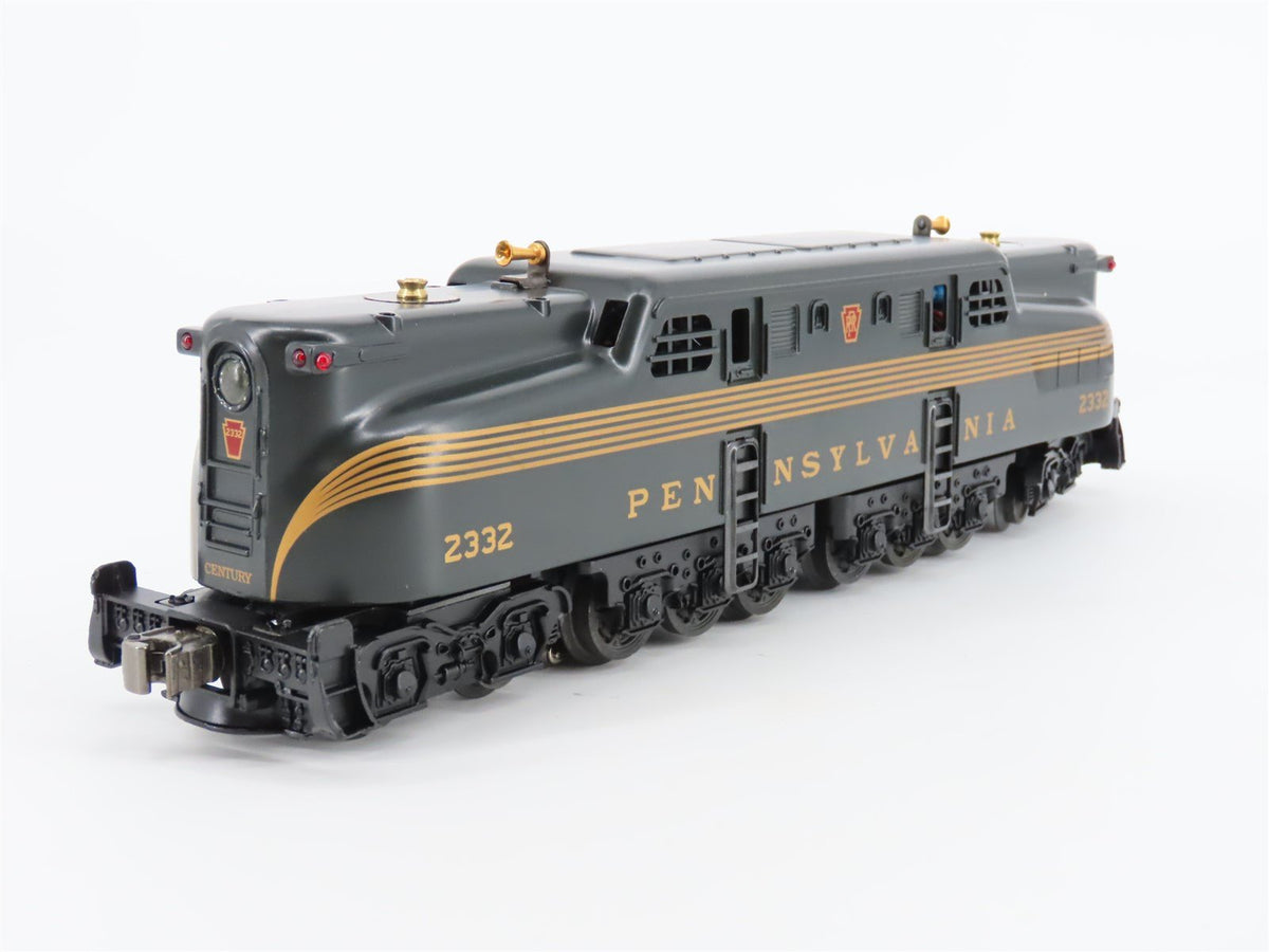 O Gauge 3-Rail Lionel 6-18314 PRR Pennsylvania GG1 Electric Loco #2332 w/Case