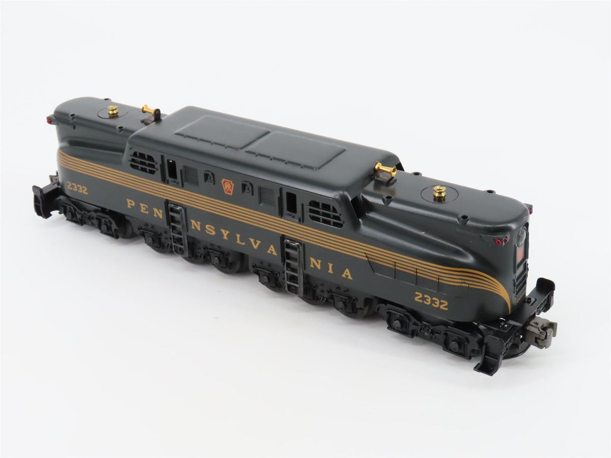 O Gauge 3-Rail Lionel 6-18314 PRR Pennsylvania GG1 Electric Loco #2332 w/Case