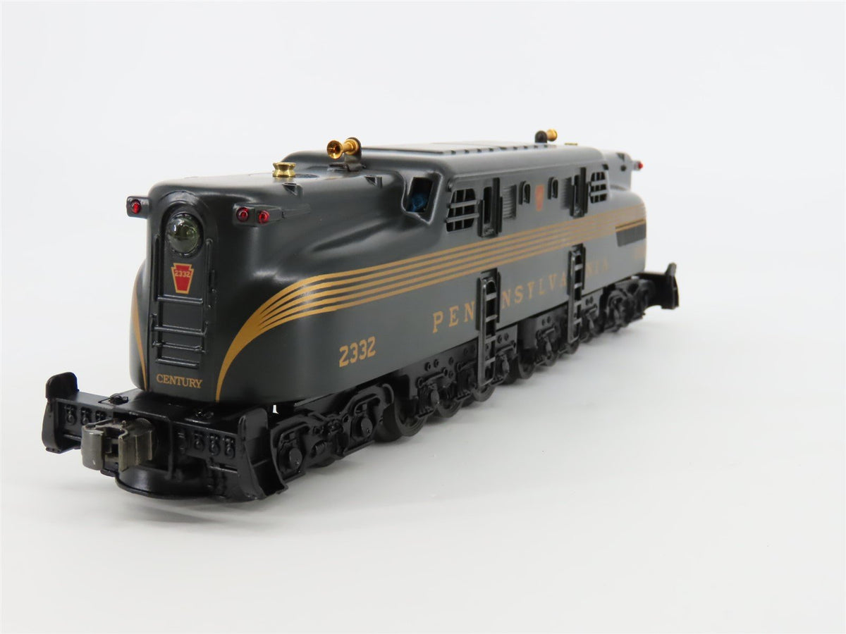 O Gauge 3-Rail Lionel 6-18314 PRR Pennsylvania GG1 Electric Loco #2332 w/Case