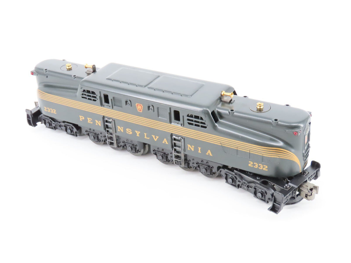 O Gauge 3-Rail Lionel 6-18314 PRR Pennsylvania GG1 Electric Loco #2332 w/Case