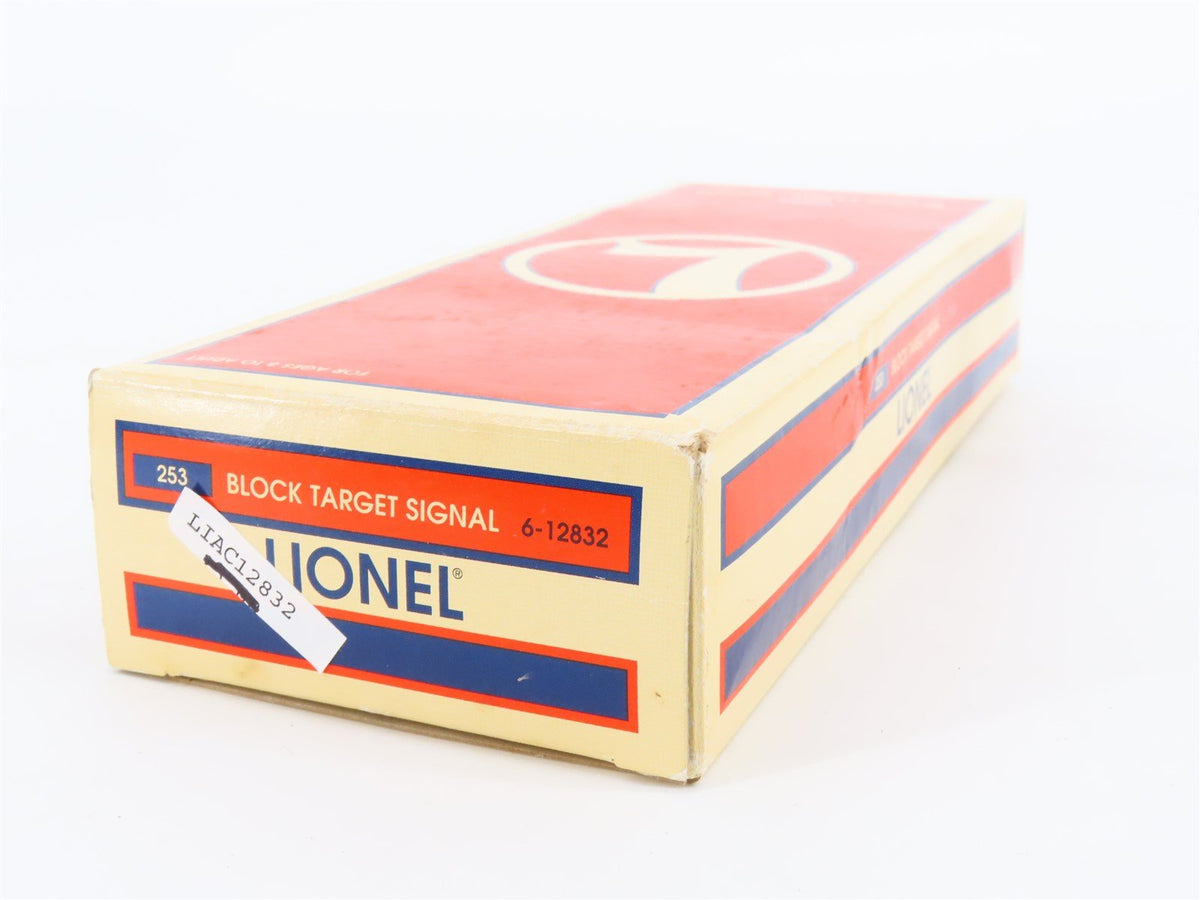 O 1/48 Scale Lionel 6-12832 #253 Block Target Signal