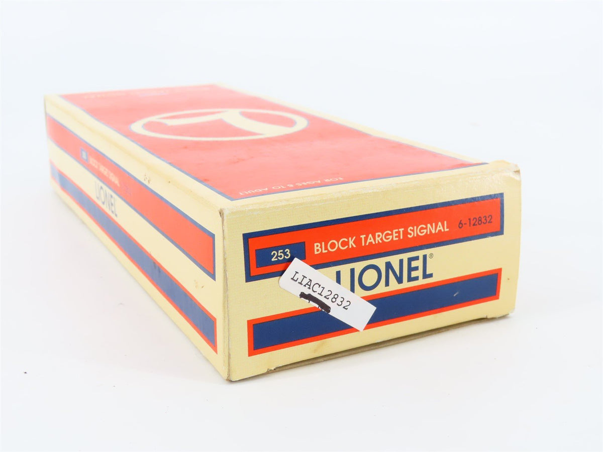 O 1/48 Scale Lionel 6-12832 #253 Block Target Signal