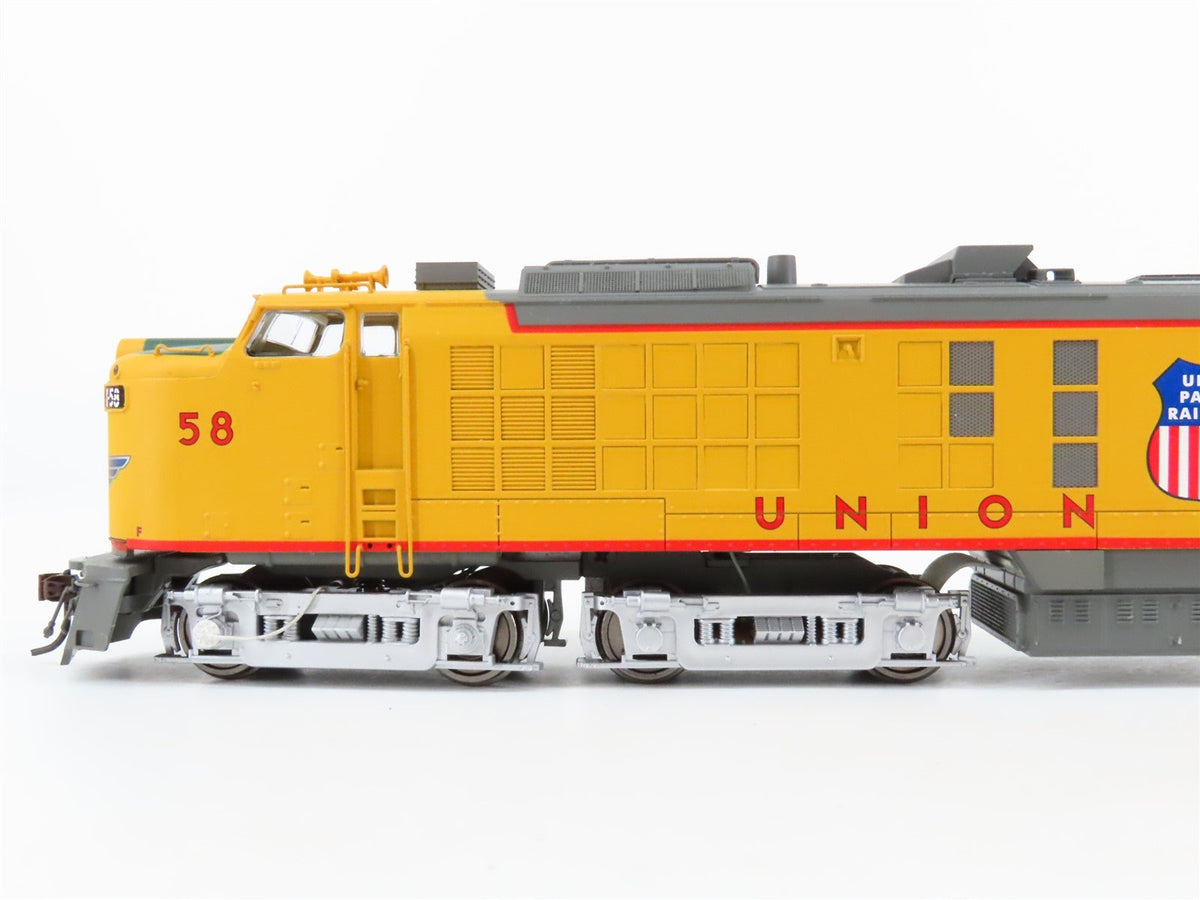 HO Scale Athearn 88664 UP Union Pacific Gas Turbine Locomotive #58 w/Tender