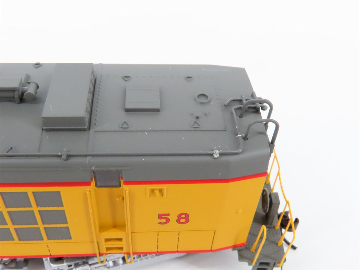 HO Scale Athearn 88664 UP Union Pacific Gas Turbine Locomotive #58 w/Tender