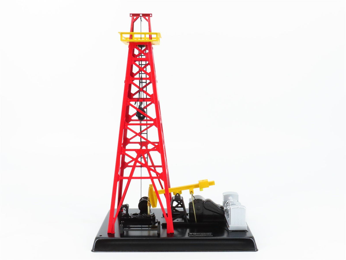 O 1/48 Scale Lionel 6-14081 Shell Oil Animated Oil Derrick &amp; Pumper #14081