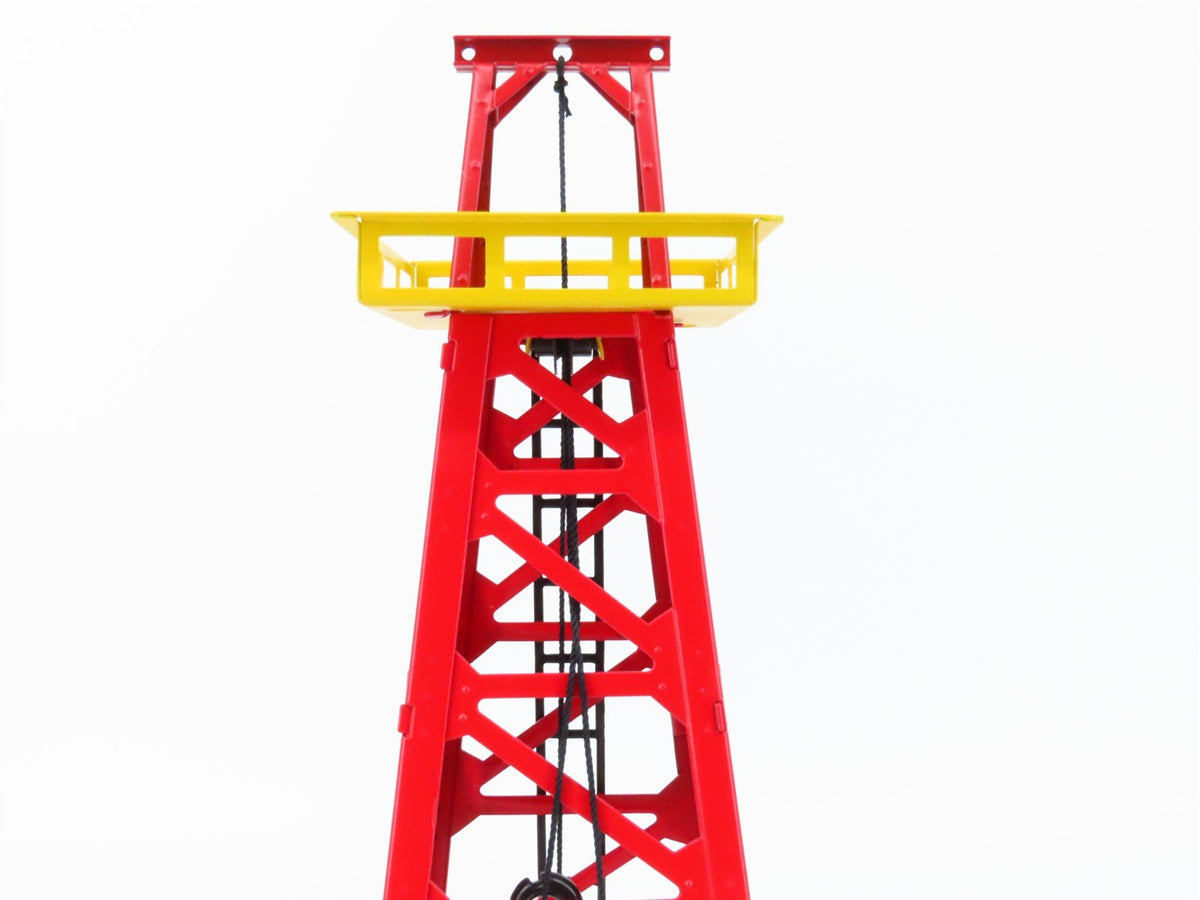 O 1/48 Scale Lionel 6-14081 Shell Oil Animated Oil Derrick &amp; Pumper #14081