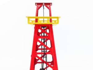 O 1/48 Scale Lionel 6-14081 Shell Oil Animated Oil Derrick & Pumper #14081