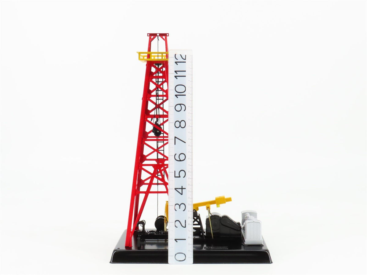 O 1/48 Scale Lionel 6-14081 Shell Oil Animated Oil Derrick &amp; Pumper #14081