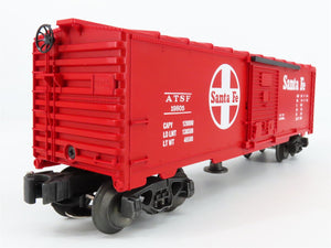 O Gauge 3-Rail Lionel 6-19805 ATSF Santa Fe Operating Single Door Box Car #19805