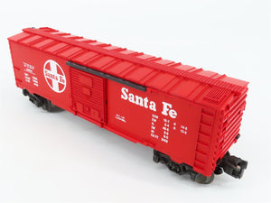 O Gauge 3-Rail Lionel 6-19805 ATSF Santa Fe Operating Single Door Box Car #19805