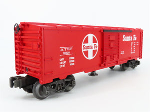 O Gauge 3-Rail Lionel 6-19805 ATSF Santa Fe Operating Single Door Box Car #19805