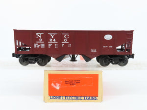 O Gauge 3-Rail Lionel 6-9240 NYC New York Central Operating 2-Bay Hopper #9240