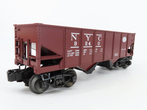 O Gauge 3-Rail Lionel 6-9240 NYC New York Central Operating 2-Bay Hopper #9240