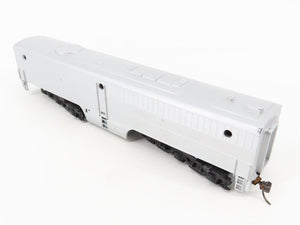 HO Scale Athearn Undecorated Silver PB-1 Diesel Locomotive Unpowered