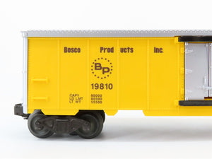 O Gauge 3-Rail Lionel 6-19810 BP Bosco Operating Milk Car #19810 w/ Platform