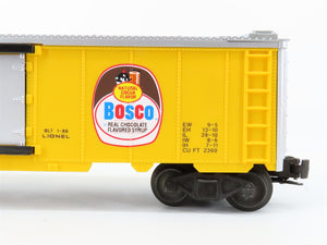 O Gauge 3-Rail Lionel 6-19810 BP Bosco Operating Milk Car #19810 w/ Platform