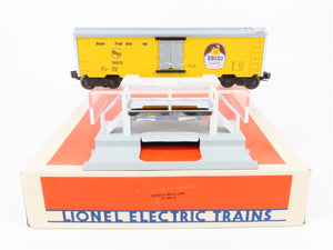 O Gauge 3-Rail Lionel 6-19810 BP Bosco Operating Milk Car #19810 w/ Platform