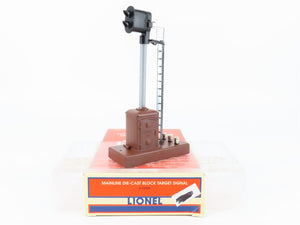 O 1/48 Scale Lionel 6-22945 Mainline Die-Cast Block Target Signal