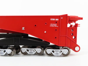 HO Scale Bachmann 80503 CEBX 380-Ton Schnabel Transformer Car #801