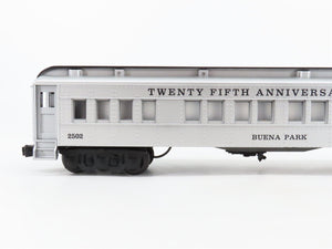 O Gauge 3-Rail Williams/Lionel TCA 25th Anniversary Pullman Passenger #2502