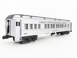 O Gauge 3-Rail Williams/Lionel TCA 25th Anniversary Pullman Passenger #2502