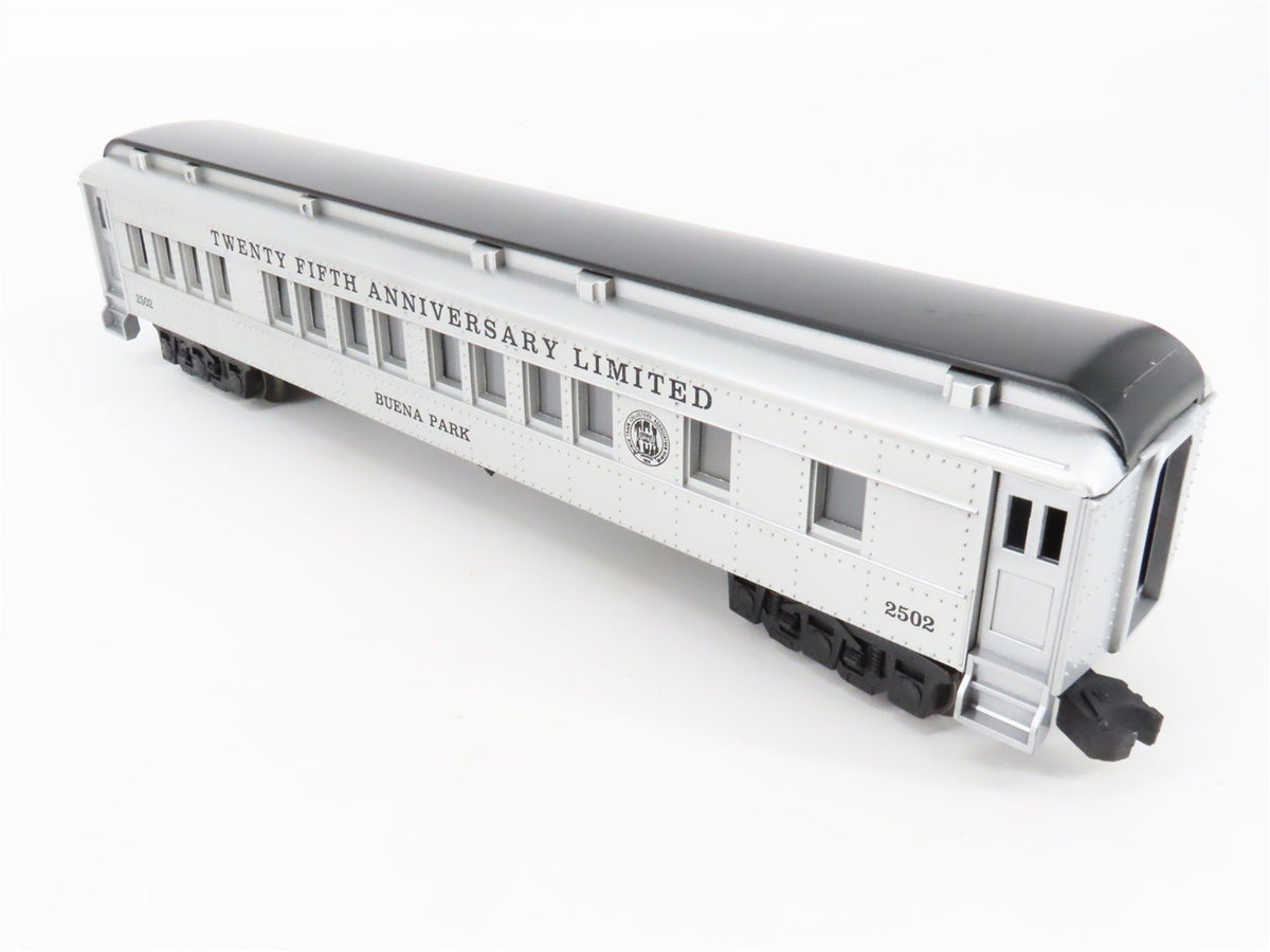 O Gauge 3-Rail Williams/Lionel TCA 25th Anniversary Pullman Passenger #2502