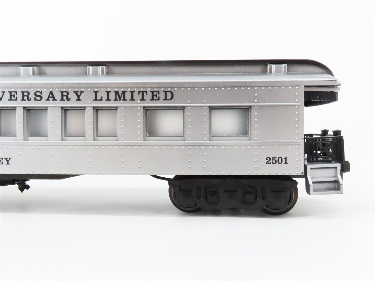 O Gauge 3-Rail Williams/Lionel TCA 25th Anniversary Observation Passenger #2501