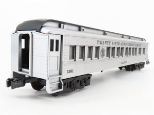 O Gauge 3-Rail Williams/Lionel TCA 25th Anniversary Observation Passenger #2501