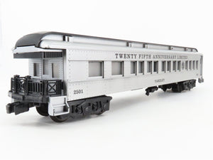 O Gauge 3-Rail Williams/Lionel TCA 25th Anniversary Observation Passenger #2501