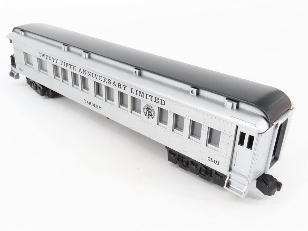 O Gauge 3-Rail Williams/Lionel TCA 25th Anniversary Observation Passenger #2501