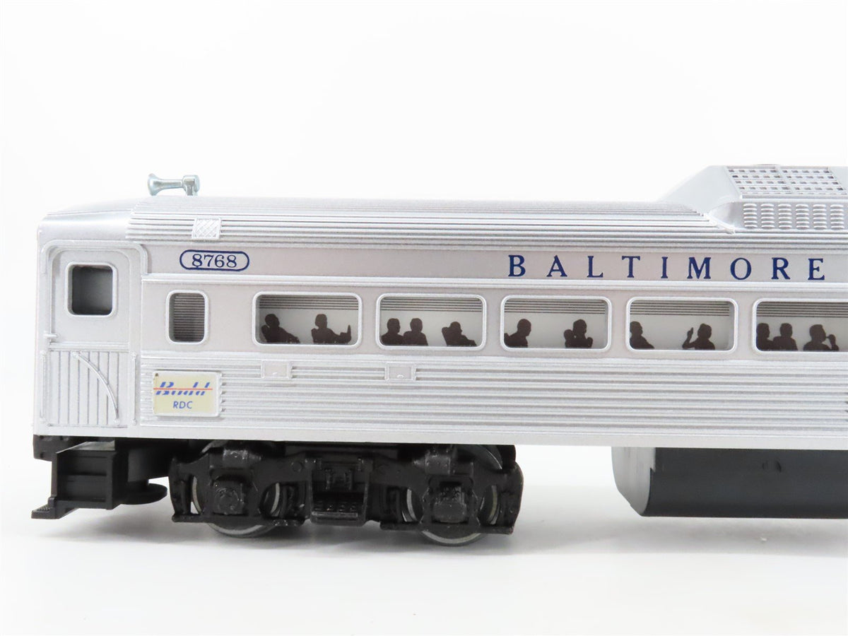 O Gauge 3-Rail Lionel 6-8768 B&amp;O Railway RDC Passenger Car #8768 Unpowered