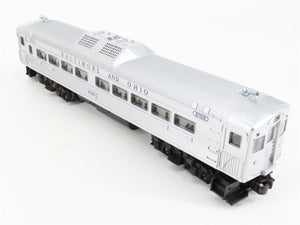 O Gauge 3-Rail Lionel 6-8768 B&O Railway RDC Passenger Car #8768 Unpowered