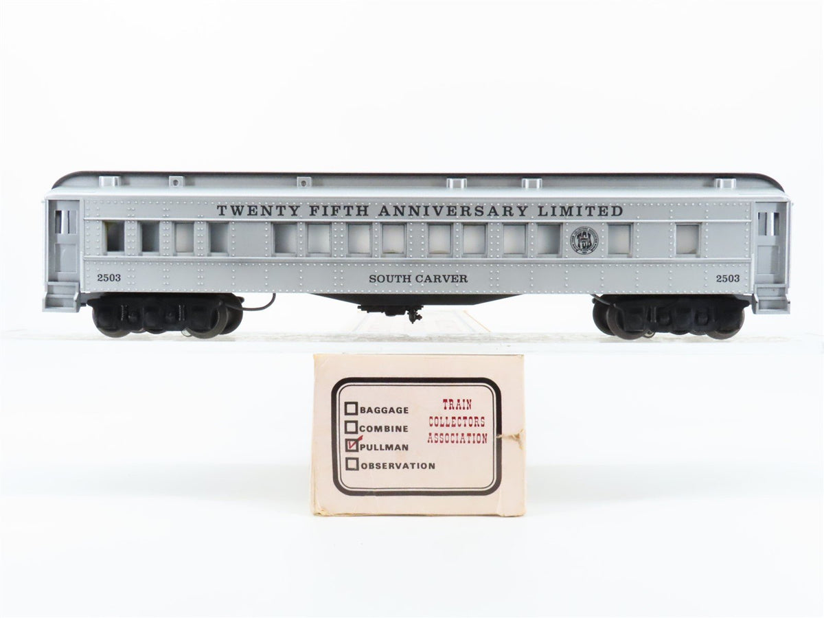 O Gauge 3-Rail Williams/Lionel TCA 25th Anniversary Pullman Passenger #2503