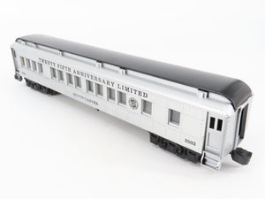 O Gauge 3-Rail Williams/Lionel TCA 25th Anniversary Pullman Passenger #2503