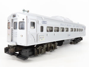 O Gauge 3-Rail Lionel 6-8767 B&O Railway RDC Passenger Car #8767 Unpowered