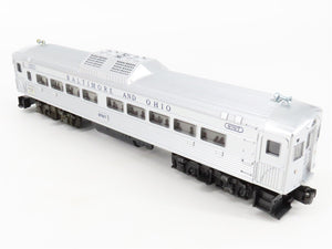 O Gauge 3-Rail Lionel 6-8767 B&O Railway RDC Passenger Car #8767 Unpowered