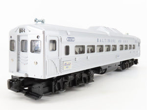 O Gauge 3-Rail Lionel 6-8767 B&O Railway RDC Passenger Car #8767 Unpowered